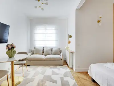 Ferienwohnung für 3 Personen (26 m²) in Paris 9/10