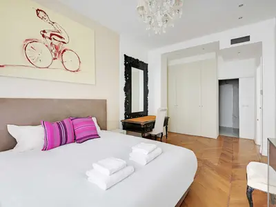 Ferienwohnung für 5 Personen (99 m²) in Paris 8/10