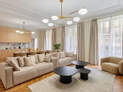 Ferienwohnung für 11 Personen in Paris 1/10