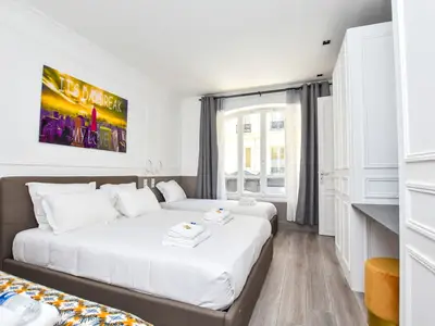 Ferienwohnung für 8 Personen (70 m²) in Paris 10/10