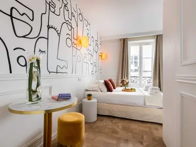 Ferienwohnung für 3 Personen (15 m²) in Paris 1/9