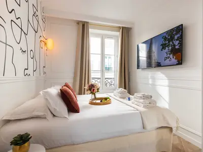 Ferienwohnung für 3 Personen (15 m²) in Paris 4/9