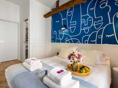 Ferienwohnung für 3 Personen (13 m²) in Paris 2/7