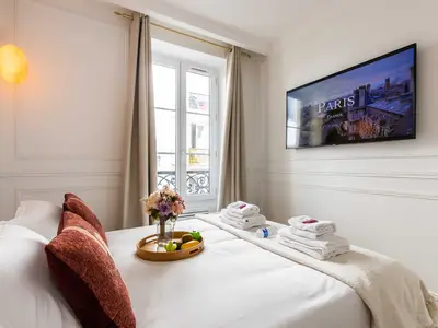 Ferienwohnung für 3 Personen (13 m²) in Paris 3/10