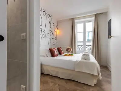 Ferienwohnung für 3 Personen (13 m²) in Paris 4/10
