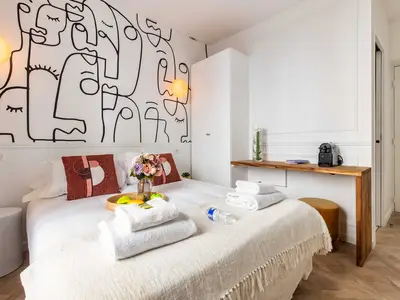 Ferienwohnung für 3 Personen (13 m²) in Paris 3/7