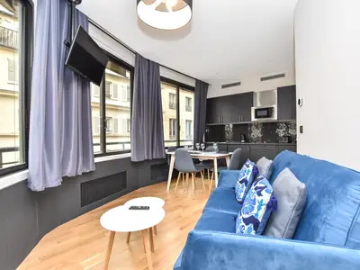 Ferienwohnung für 5 Personen (35 m²) in Paris 6/10