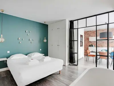 Ferienwohnung für 5 Personen (45 m²) in Paris 4/10