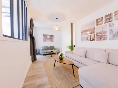 Ferienwohnung für 7 Personen (60 m²) in Paris 8/10