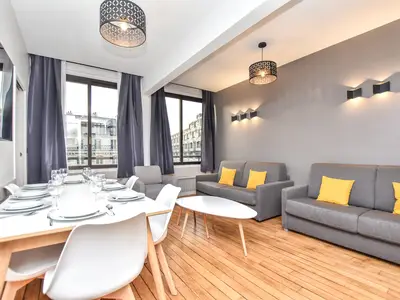 Ferienwohnung für 9 Personen (65 m²) in Paris 1/10