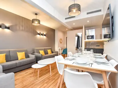Ferienwohnung für 9 Personen (65 m²) in Paris 9/10