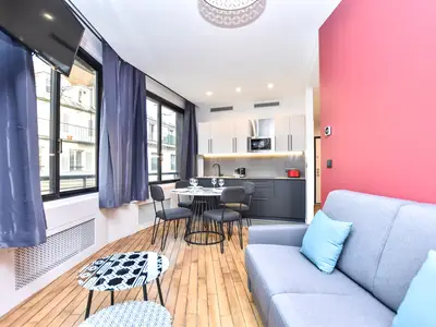 Ferienwohnung für 5 Personen (35 m²) in Paris 7/10