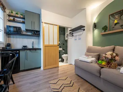 Ferienwohnung für 3 Personen (11 m²) in Paris 1/8