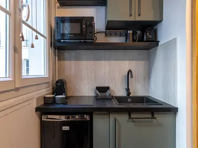 Ferienwohnung für 3 Personen (11 m²) in Paris 4/8