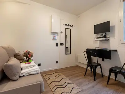 Ferienwohnung für 3 Personen (11 m²) in Paris 6/8