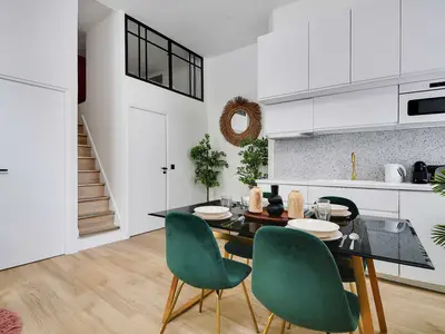 Ferienwohnung für 5 Personen (45 m²) in Paris 9/10