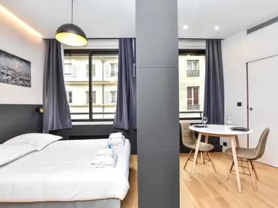 Ferienwohnung für 3 Personen (25 m²) in Paris 8/10