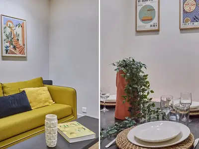 Ferienwohnung für 5 Personen in Paris 8/9