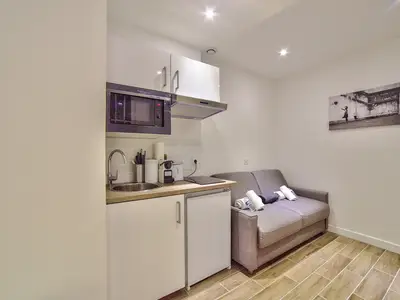 Ferienwohnung für 2 Personen (15 m²) in Paris 1/10