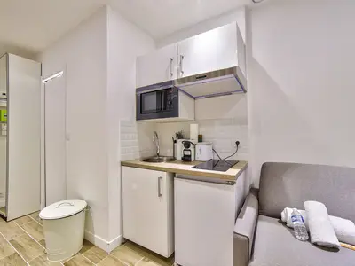 Ferienwohnung für 2 Personen (15 m²) in Paris 2/10