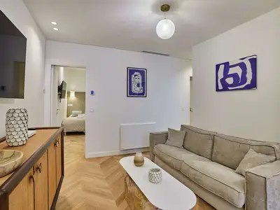 Ferienwohnung für 5 Personen (51 m²) in Paris 1/10