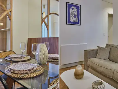 Ferienwohnung für 5 Personen (51 m²) in Paris 8/10