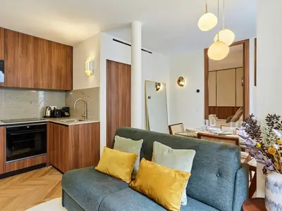 Ferienwohnung für 5 Personen (45 m²) in Paris 1/10