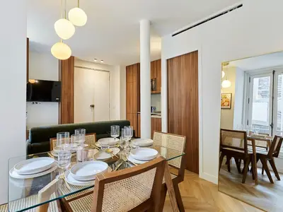 Ferienwohnung für 5 Personen (45 m²) in Paris 7/10