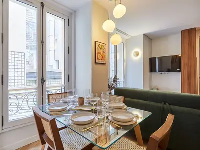 Ferienwohnung für 5 Personen (45 m²) in Paris 8/10