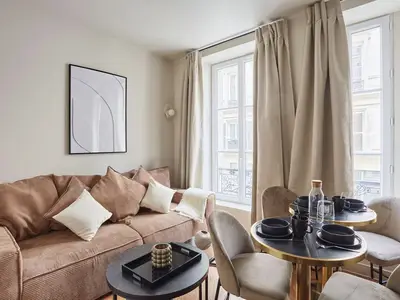 Ferienwohnung für 5 Personen in Paris 1/10