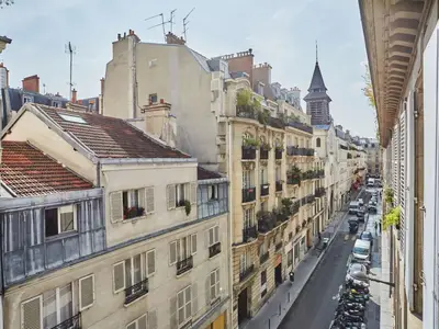 Ferienwohnung für 5 Personen in Paris 9/10