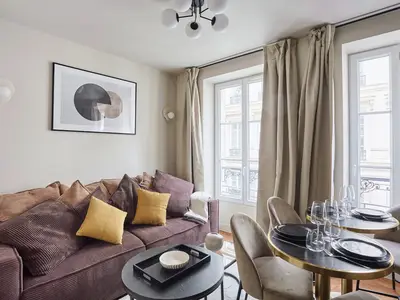 Ferienwohnung für 5 Personen in Paris 1/10