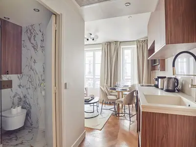 Ferienwohnung für 5 Personen in Paris 7/10