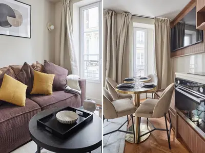 Ferienwohnung für 5 Personen in Paris 8/10