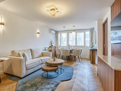 Ferienwohnung für 7 Personen in Paris 1/10