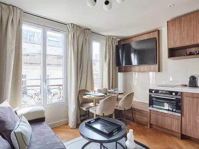 Ferienwohnung für 5 Personen in Paris 1/10