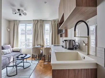 Ferienwohnung für 5 Personen in Paris 6/10