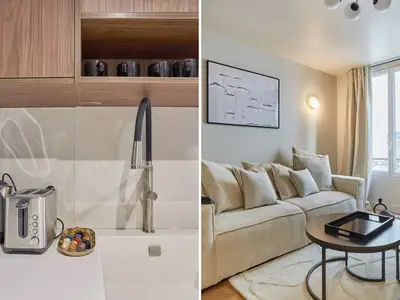 Ferienwohnung für 5 Personen in Paris 9/10
