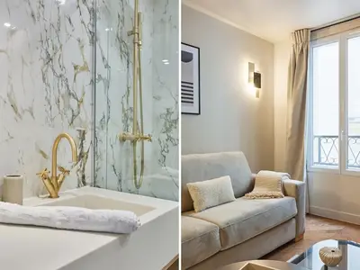 Ferienwohnung für 5 Personen in Paris 9/10