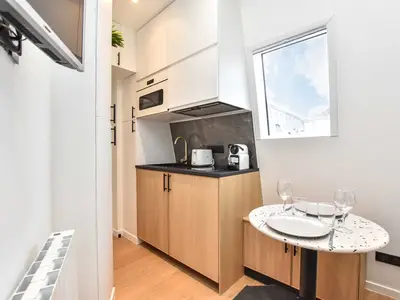 Ferienwohnung für 3 Personen (13 m²) in Paris 3/7
