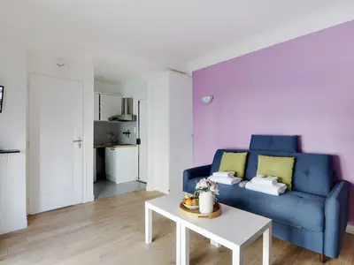 Ferienwohnung für 3 Personen (20 m²) in Paris 8/10