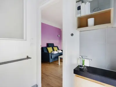 Ferienwohnung für 3 Personen (20 m²) in Paris 10/10