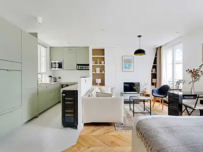 Ferienwohnung für 3 Personen (35 m²) in Paris 1/10