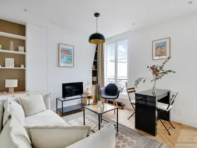Ferienwohnung für 3 Personen (35 m²) in Paris 5/10