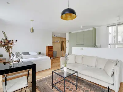Ferienwohnung für 3 Personen (35 m²) in Paris 8/10