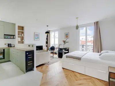 Ferienwohnung für 3 Personen (35 m²) in Paris 9/10