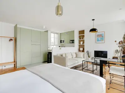 Ferienwohnung für 3 Personen (35 m²) in Paris 10/10