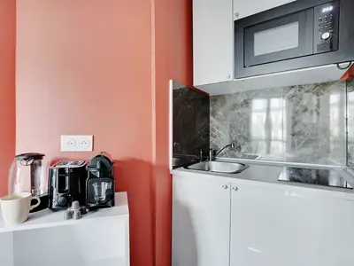 Ferienwohnung für 3 Personen (18 m²) in Paris 4/9
