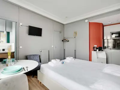 Ferienwohnung für 3 Personen (18 m²) in Paris 8/9