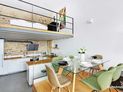 Ferienwohnung für 7 Personen (60 m²) in Paris 4/10